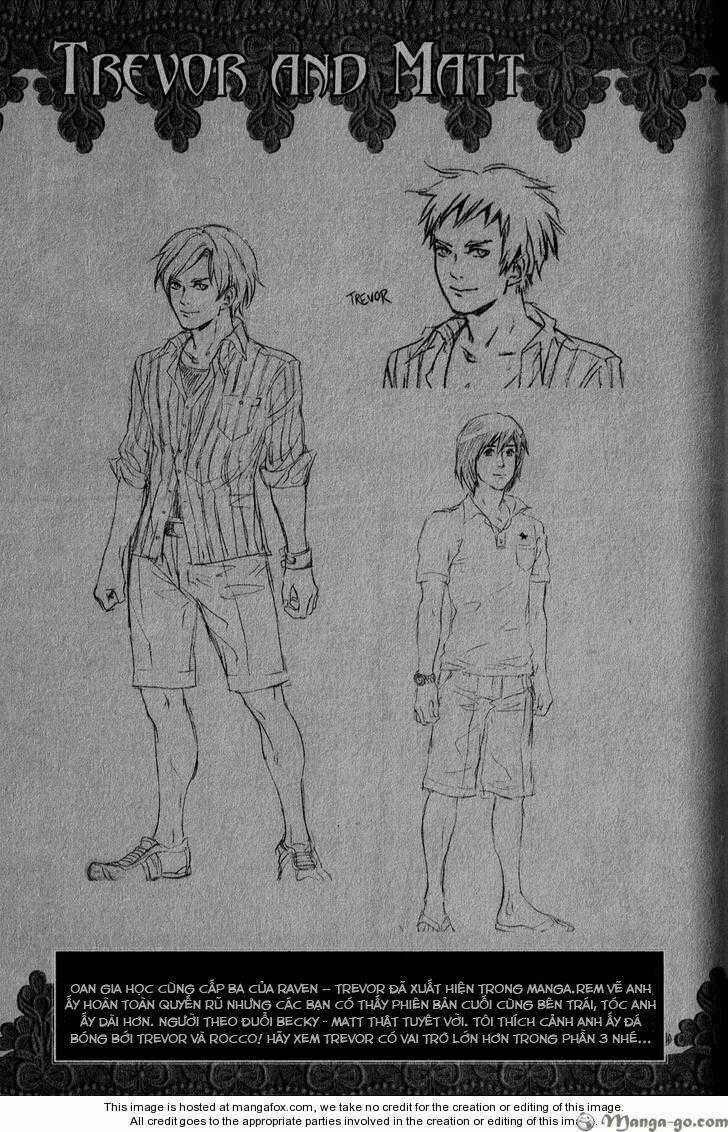 Vampire Kisses: Blood Relatives Chapter 10.5 trang 6