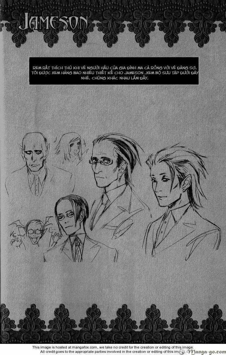 Vampire Kisses: Blood Relatives Chapter 10.5 trang 7