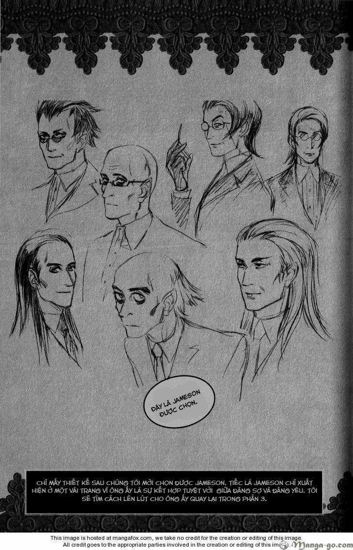 Vampire Kisses: Blood Relatives Chapter 10.5 trang 8