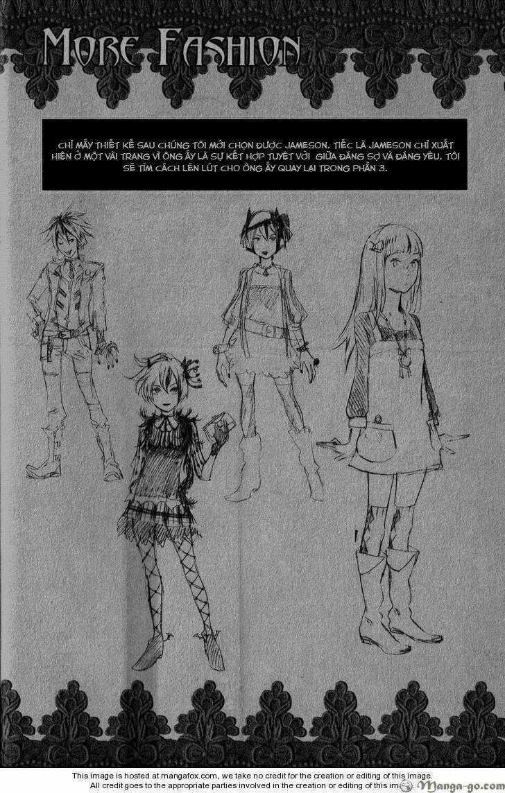 Vampire Kisses: Blood Relatives Chapter 10.5 trang 9