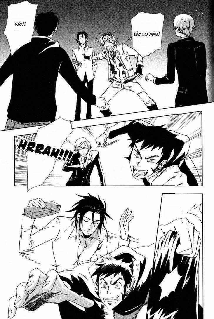 Vampire Kisses: Blood Relatives Chapter 10 trang 12