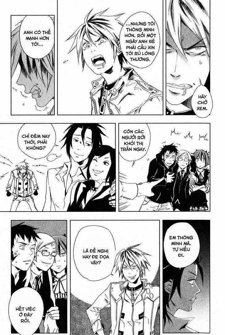 Vampire Kisses: Blood Relatives Chapter 10 trang 16