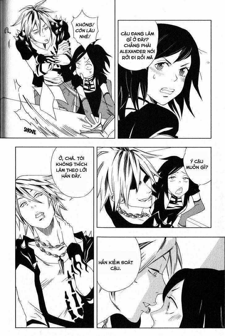 Vampire Kisses: Blood Relatives Chapter 10 trang 21