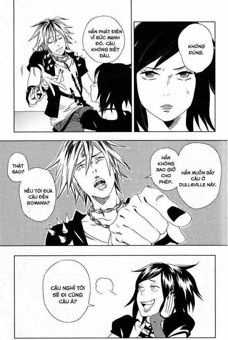 Vampire Kisses: Blood Relatives Chapter 10 trang 22