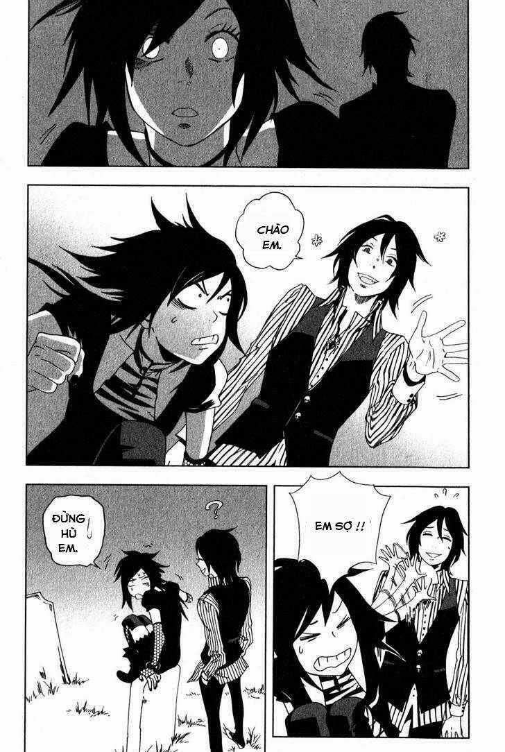 Vampire Kisses: Blood Relatives Chapter 10 trang 28