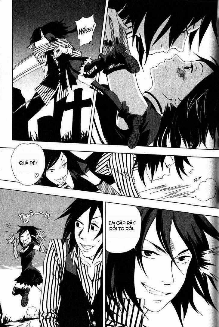 Vampire Kisses: Blood Relatives Chapter 10 trang 30