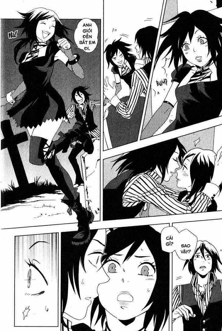 Vampire Kisses: Blood Relatives Chapter 10 trang 31