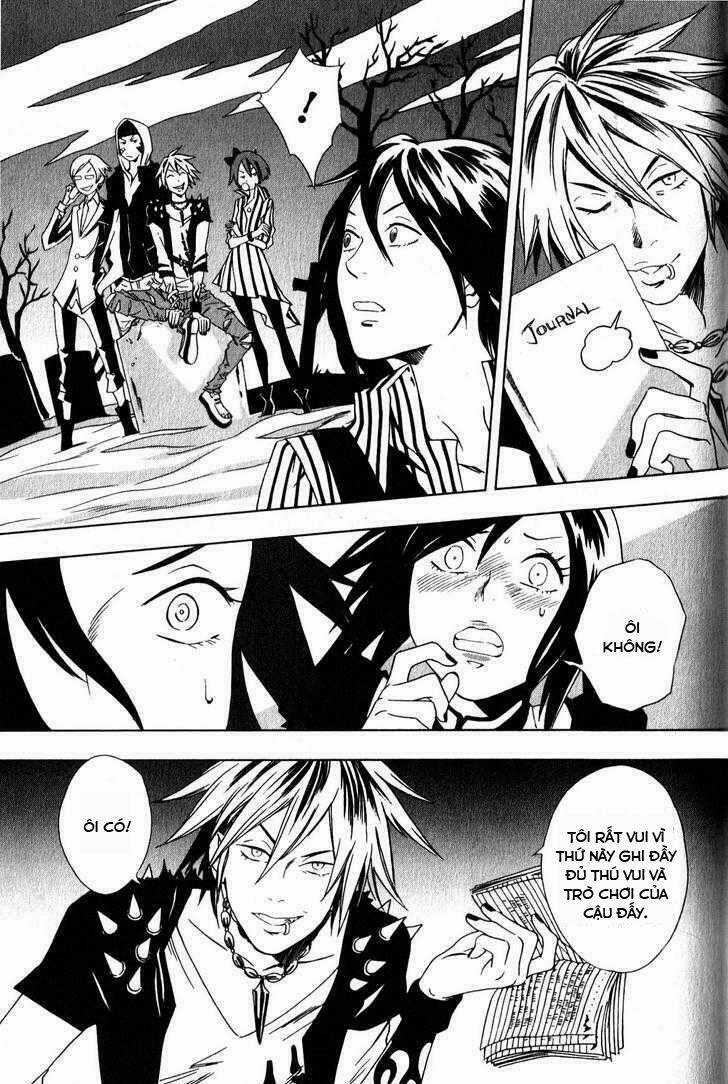 Vampire Kisses: Blood Relatives Chapter 10 trang 32