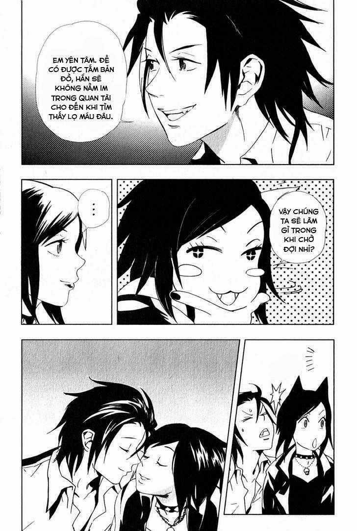 Vampire Kisses: Blood Relatives Chapter 10 trang 4