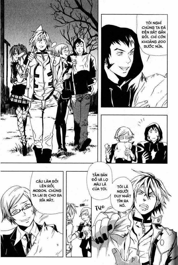 Vampire Kisses: Blood Relatives Chapter 10 trang 6