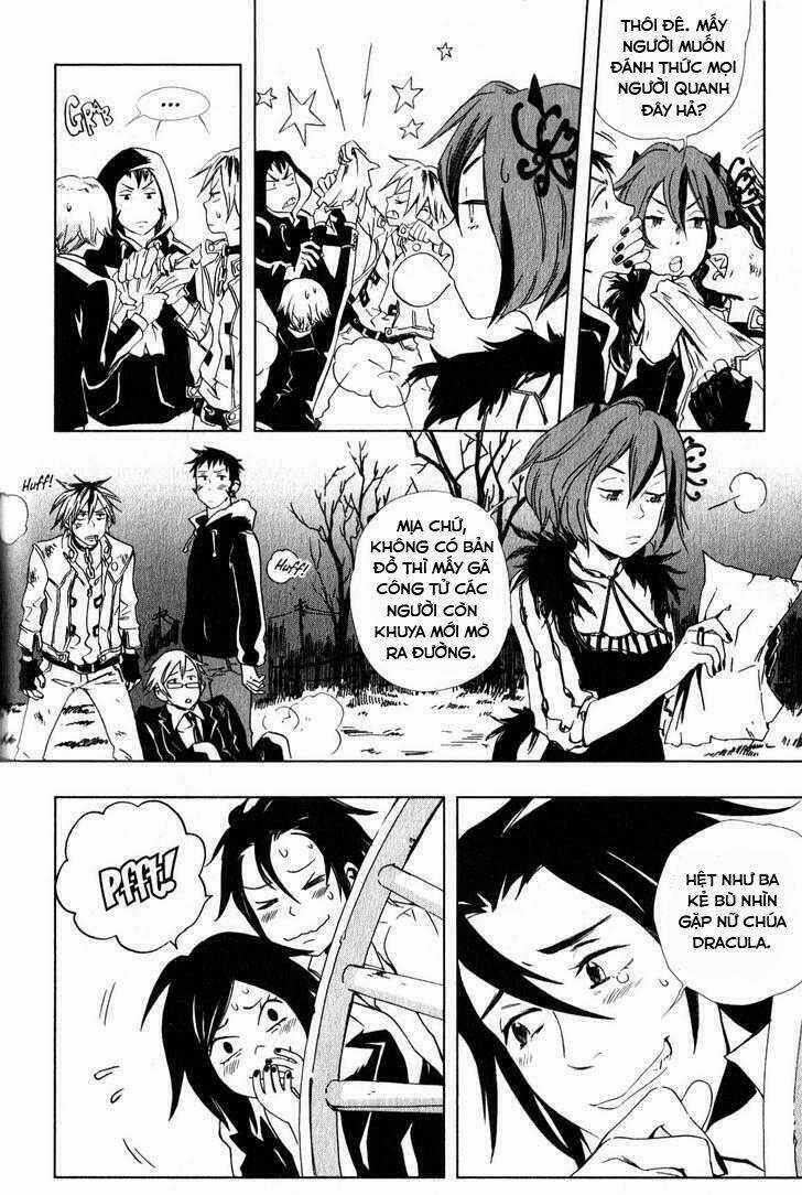 Vampire Kisses: Blood Relatives Chapter 10 trang 7