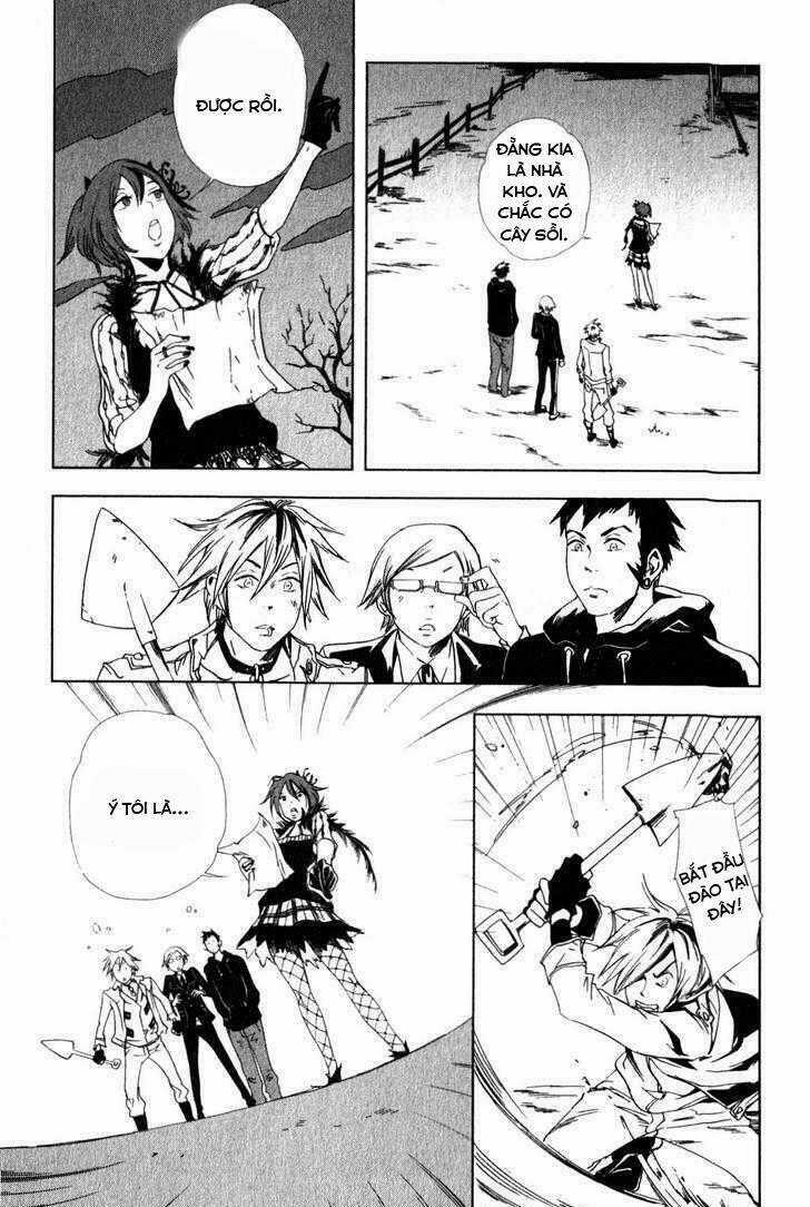 Vampire Kisses: Blood Relatives Chapter 10 trang 8