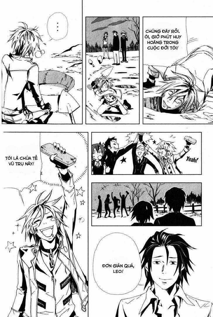 Vampire Kisses: Blood Relatives Chapter 10 trang 9