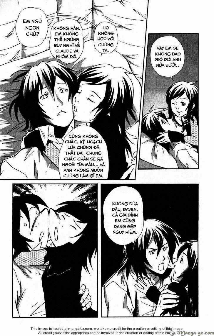 Vampire Kisses: Blood Relatives Chapter 11 trang 11