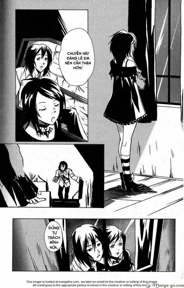 Vampire Kisses: Blood Relatives Chapter 11 trang 12