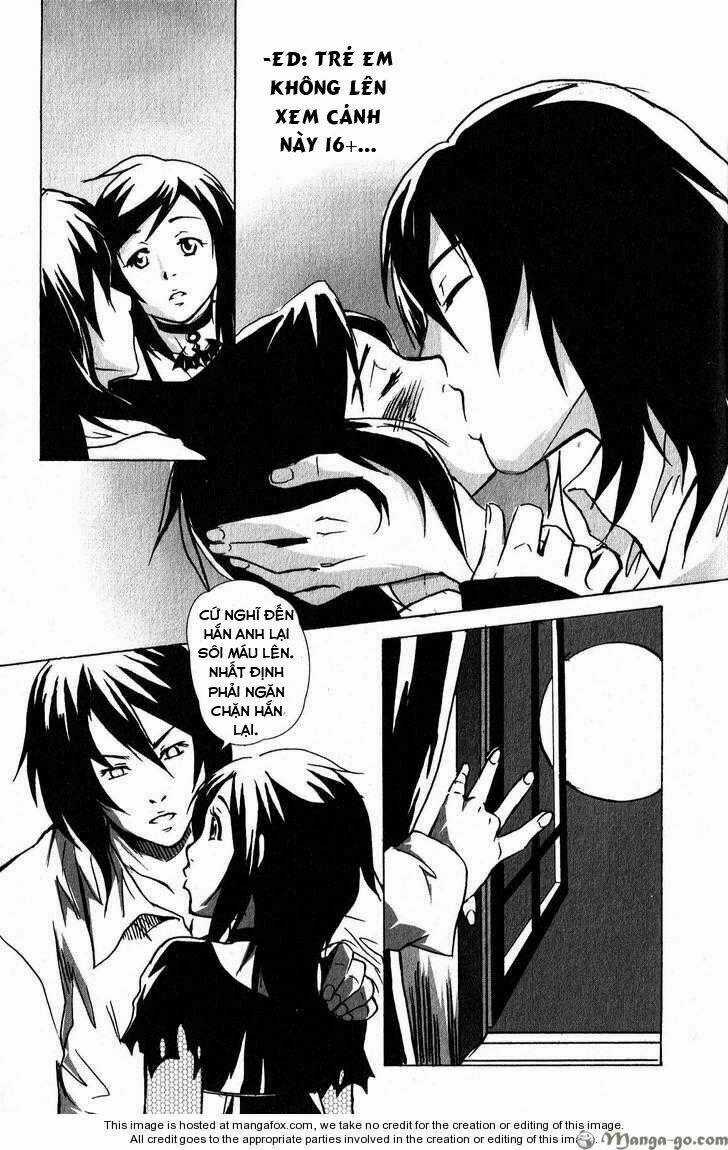 Vampire Kisses: Blood Relatives Chapter 11 trang 13