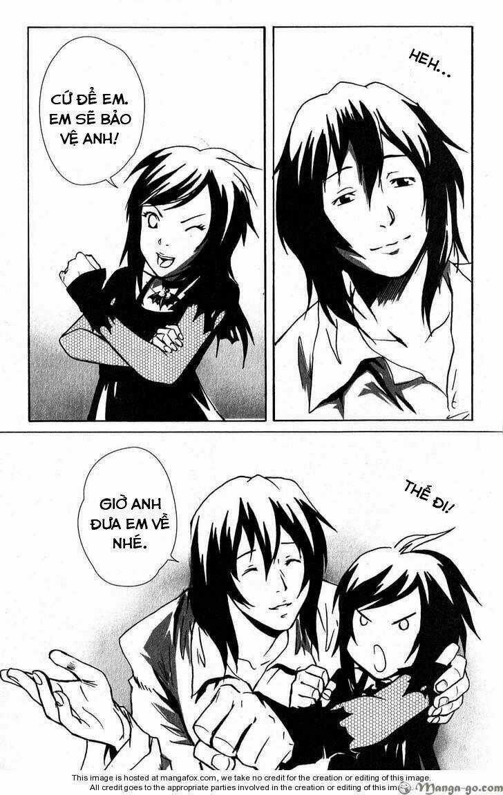 Vampire Kisses: Blood Relatives Chapter 11 trang 15