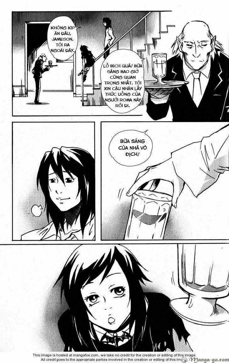 Vampire Kisses: Blood Relatives Chapter 11 trang 17