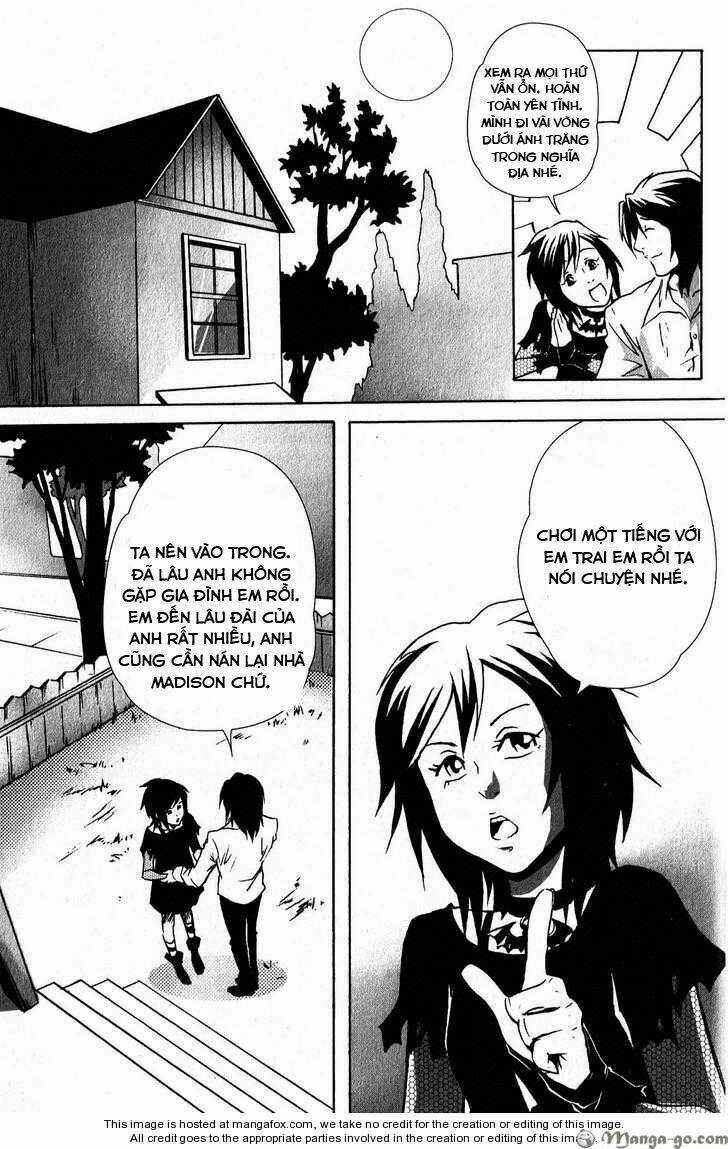 Vampire Kisses: Blood Relatives Chapter 11 trang 19