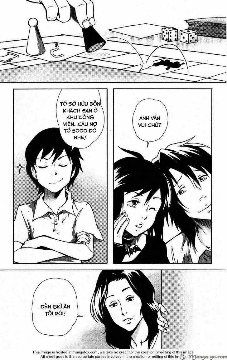 Vampire Kisses: Blood Relatives Chapter 11 trang 21