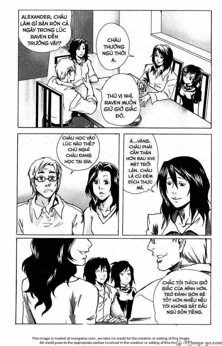 Vampire Kisses: Blood Relatives Chapter 11 trang 22