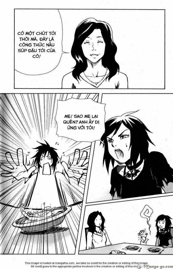 Vampire Kisses: Blood Relatives Chapter 11 trang 24