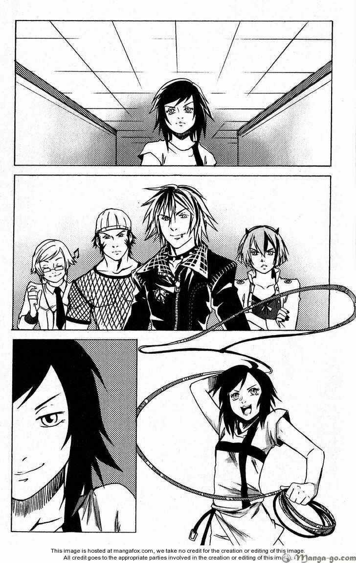 Vampire Kisses: Blood Relatives Chapter 11 trang 29