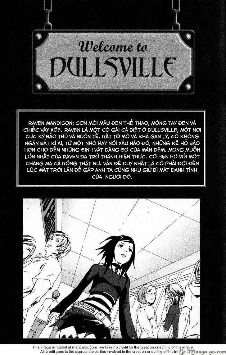 Vampire Kisses: Blood Relatives Chapter 11 trang 3