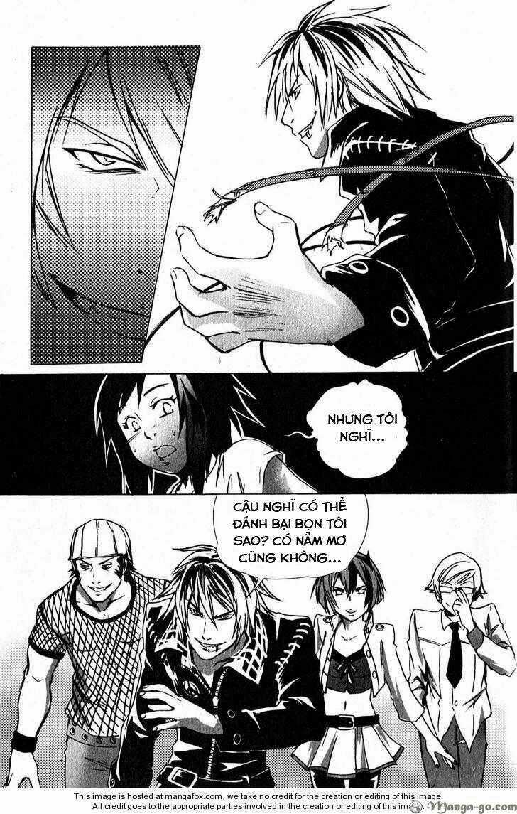 Vampire Kisses: Blood Relatives Chapter 11 trang 31