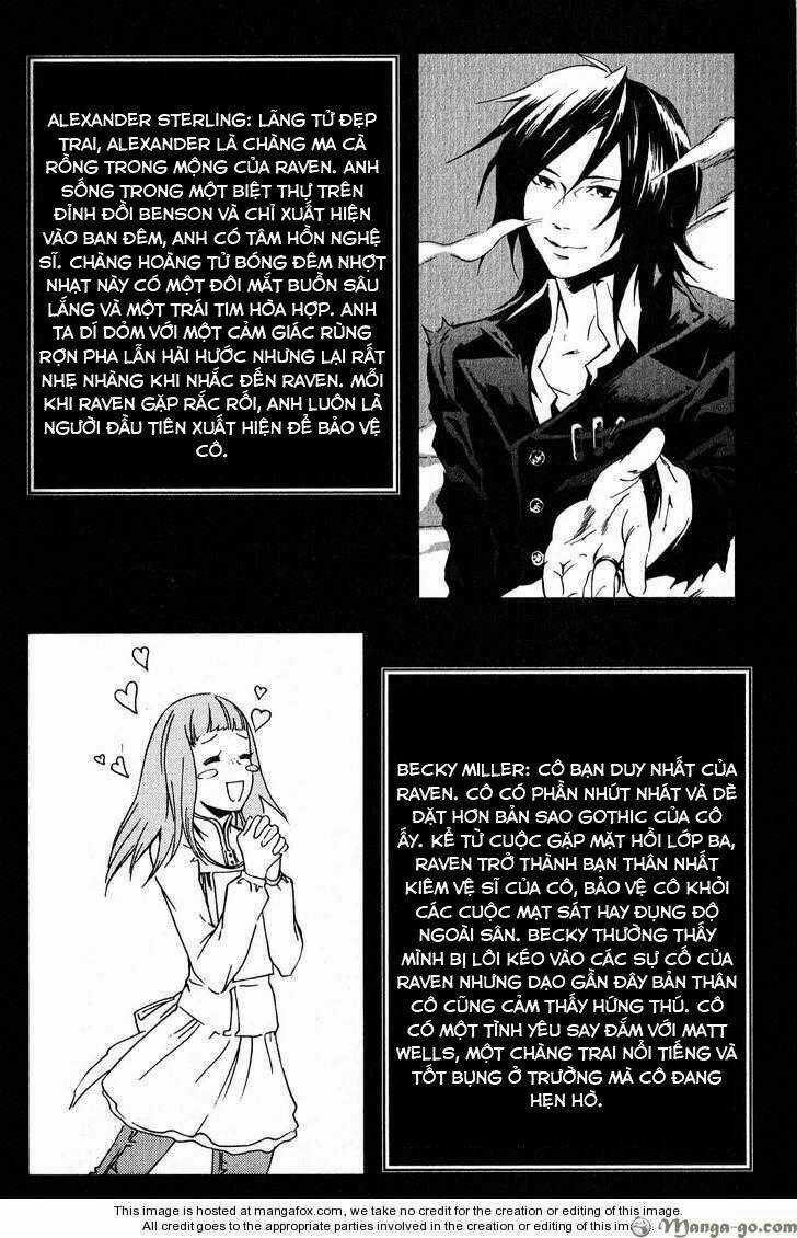 Vampire Kisses: Blood Relatives Chapter 11 trang 4