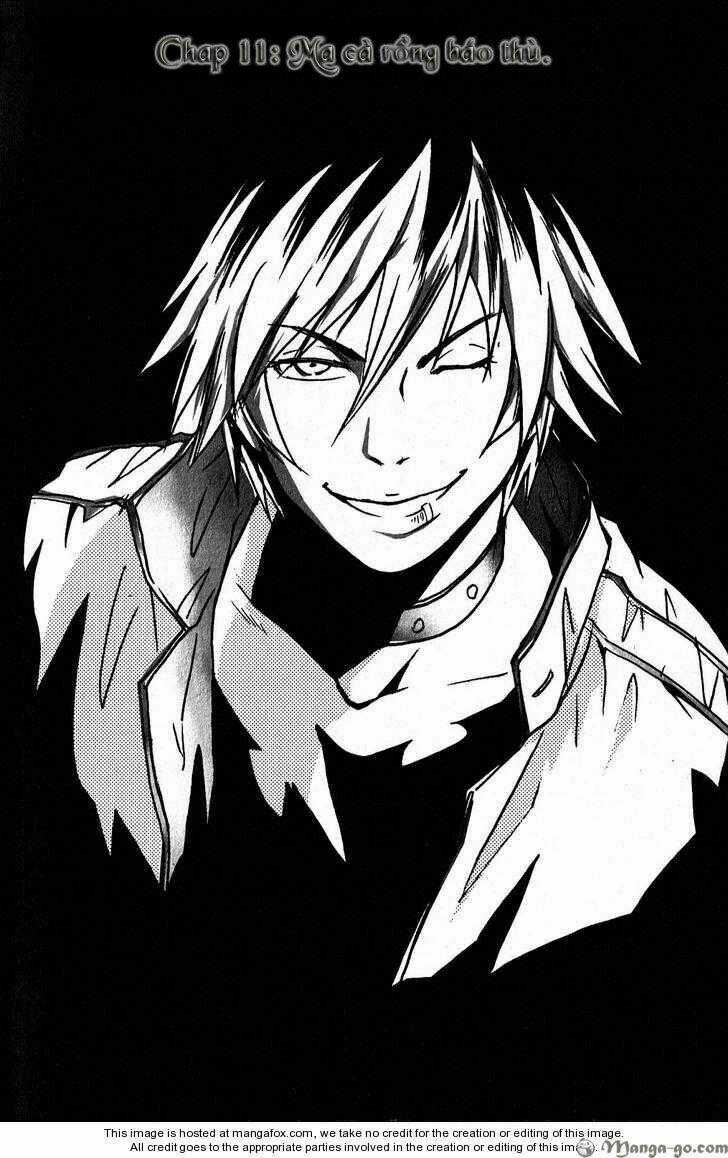 Vampire Kisses: Blood Relatives Chapter 11 trang 8