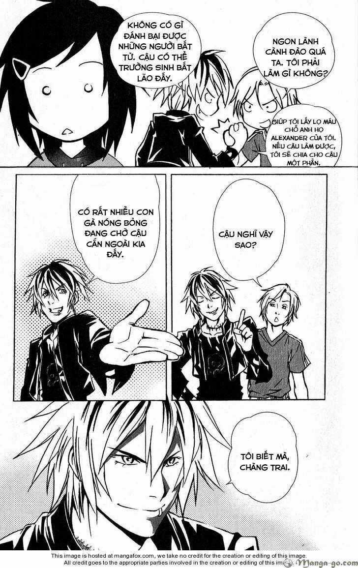 Vampire Kisses: Blood Relatives Chapter 12 trang 10