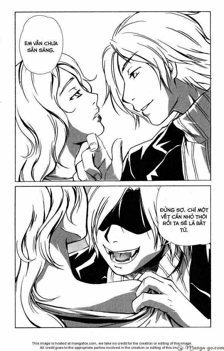 Vampire Kisses: Blood Relatives Chapter 12 trang 12