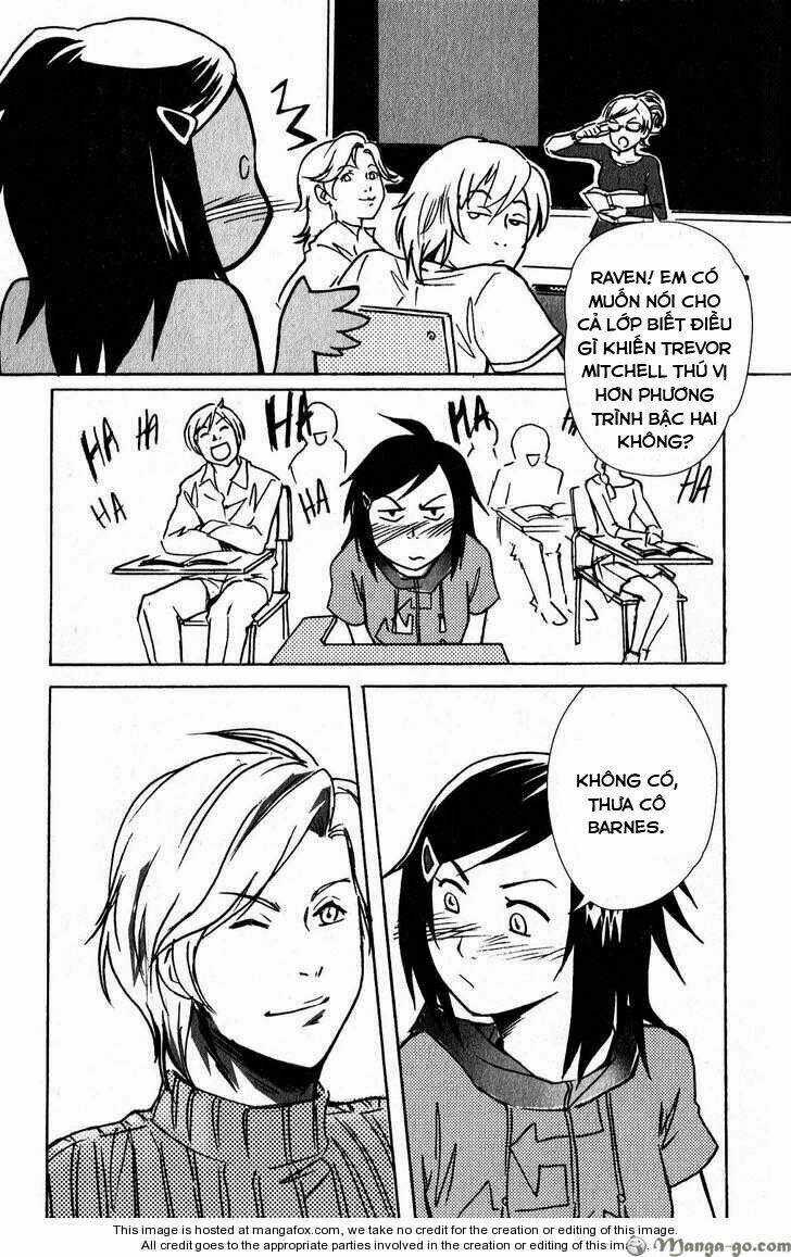 Vampire Kisses: Blood Relatives Chapter 12 trang 16