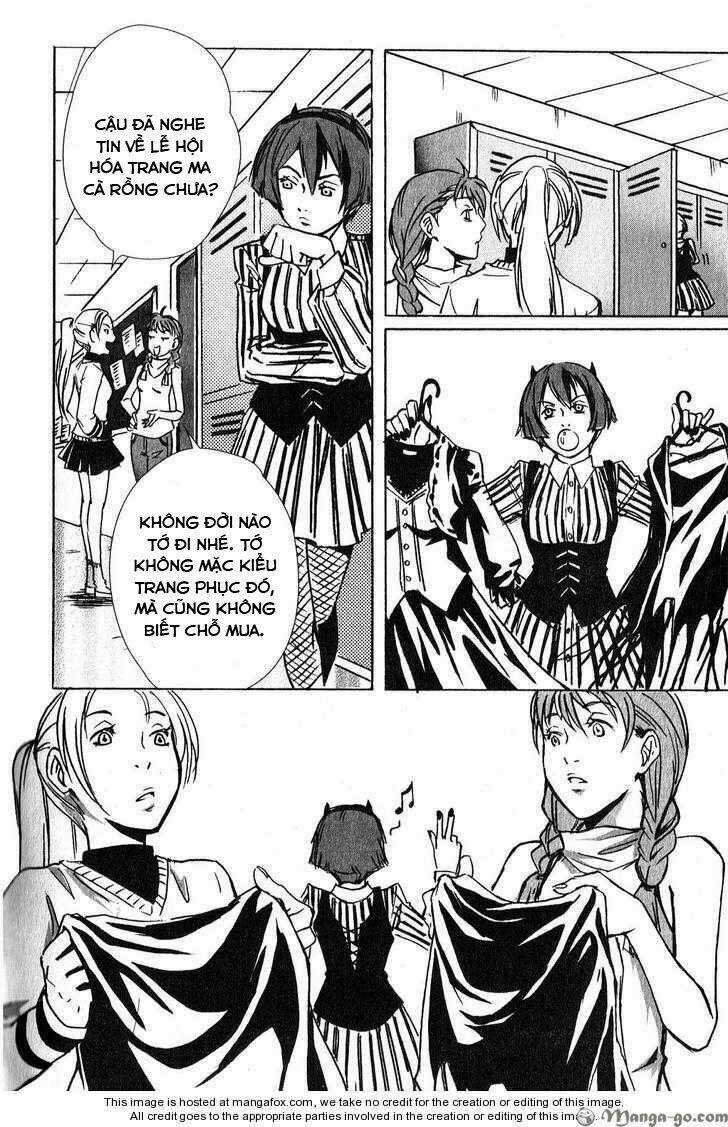 Vampire Kisses: Blood Relatives Chapter 12 trang 19