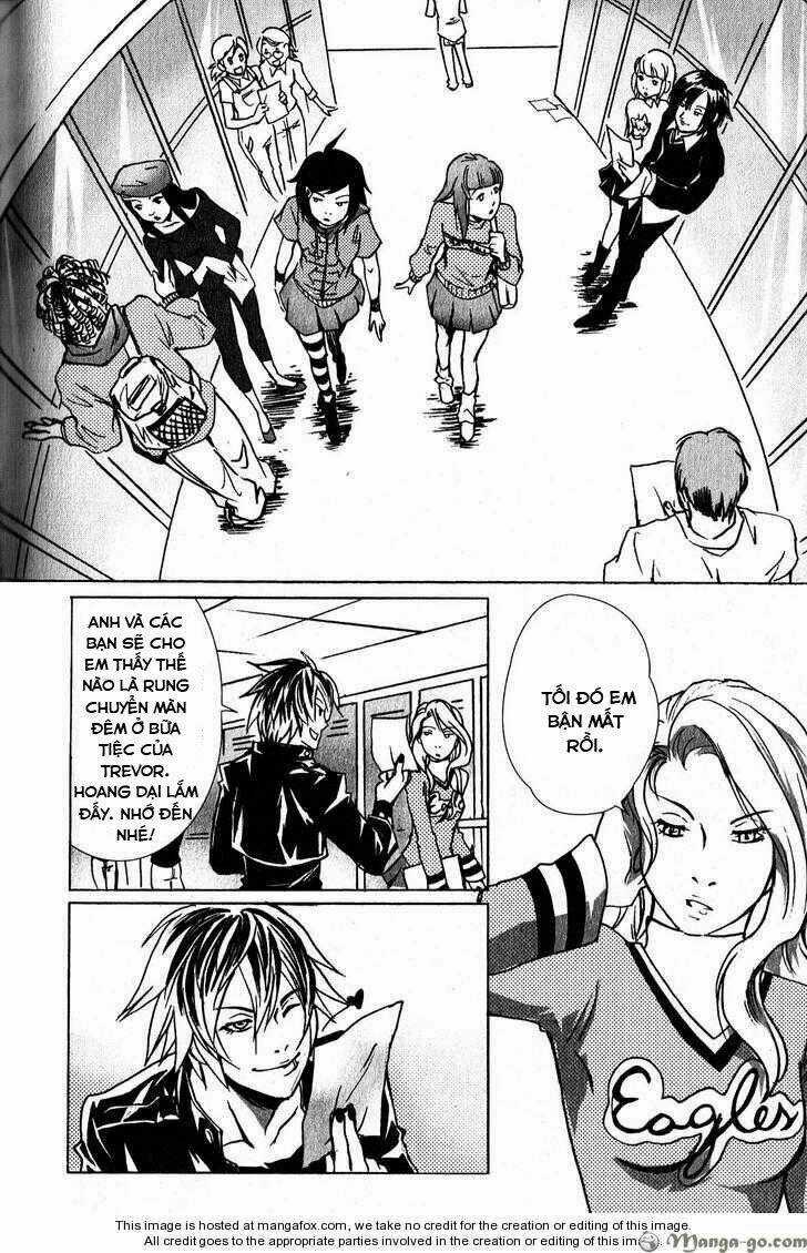 Vampire Kisses: Blood Relatives Chapter 12 trang 21