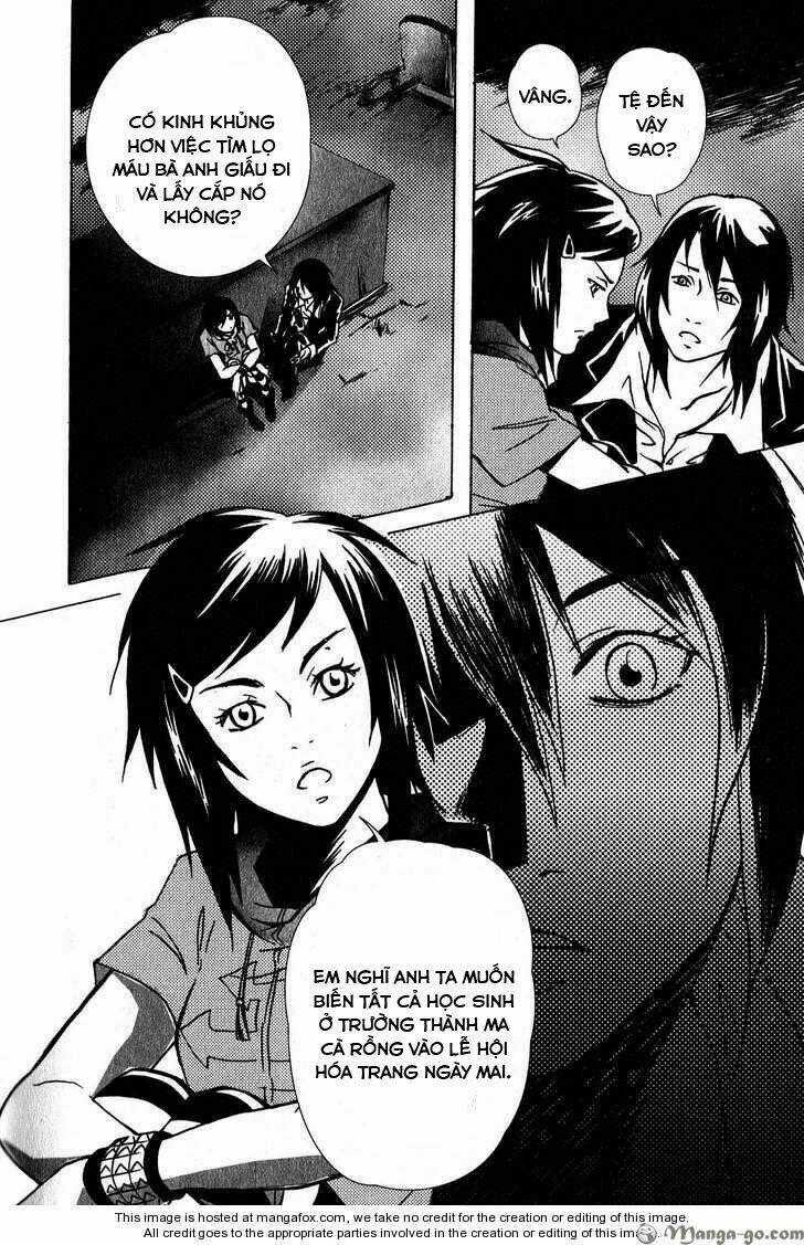 Vampire Kisses: Blood Relatives Chapter 12 trang 27