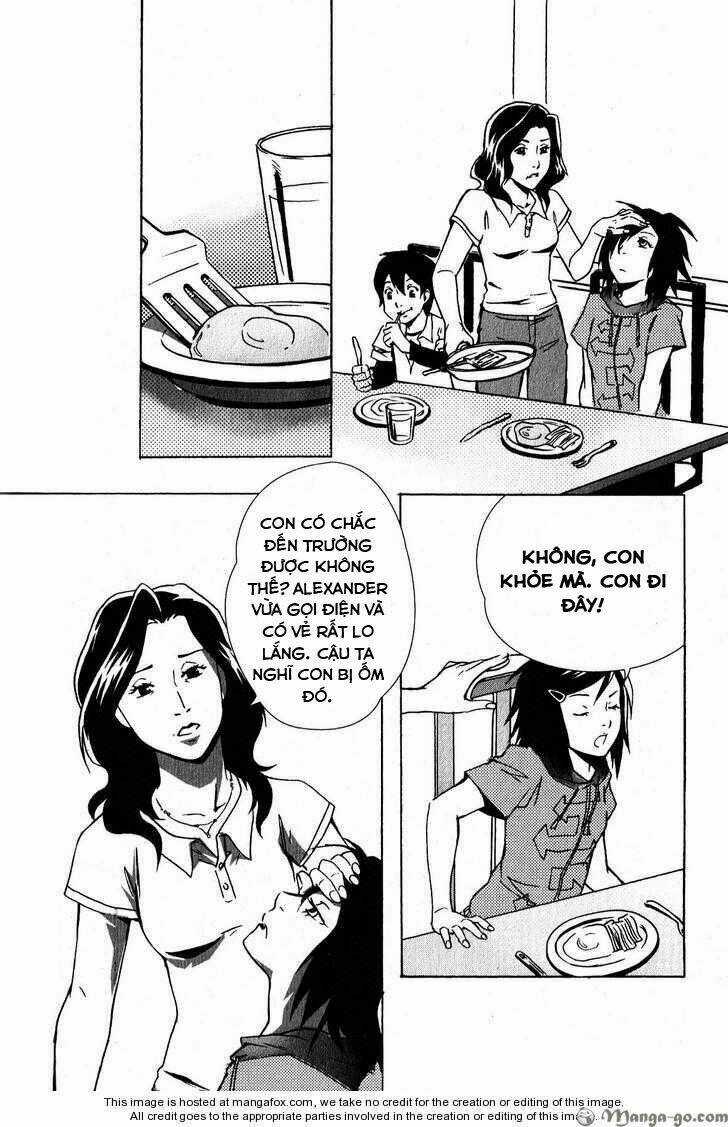 Vampire Kisses: Blood Relatives Chapter 12 trang 3