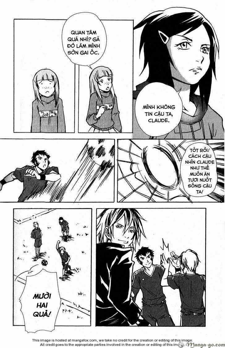 Vampire Kisses: Blood Relatives Chapter 12 trang 5