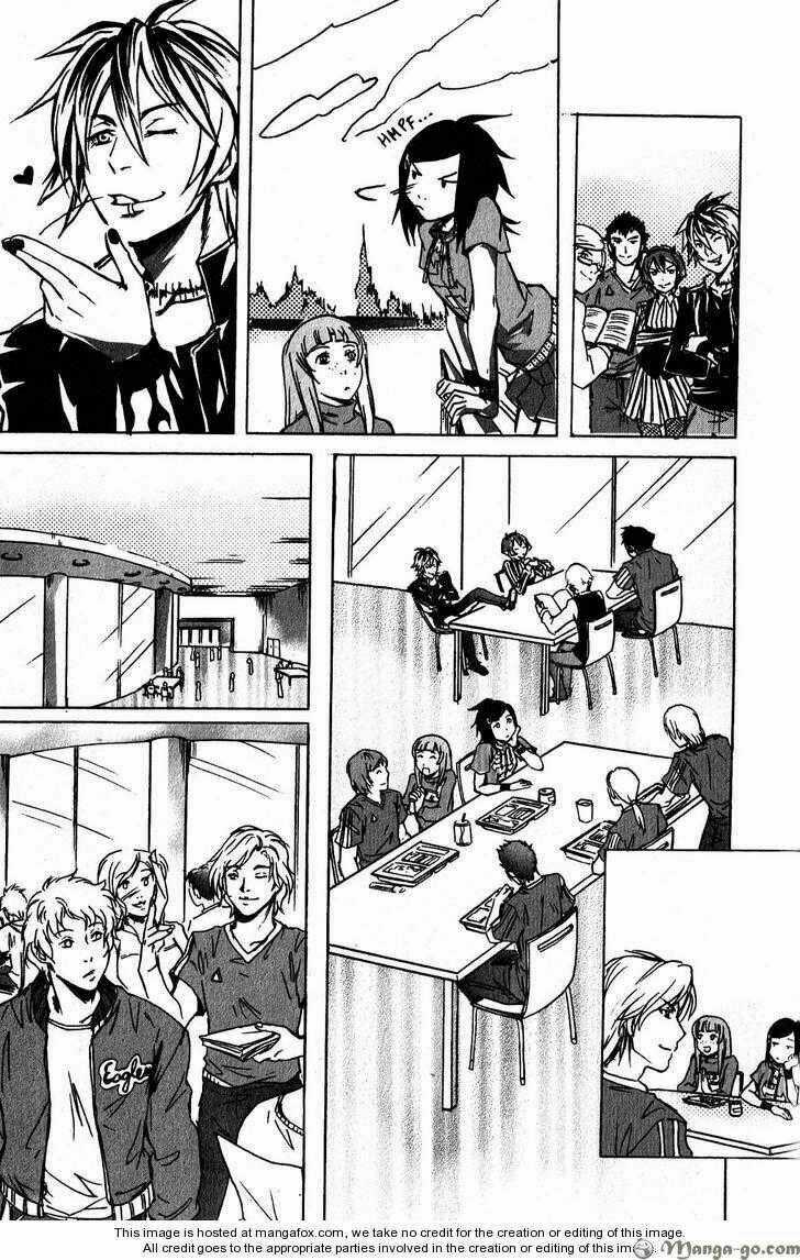 Vampire Kisses: Blood Relatives Chapter 12 trang 6