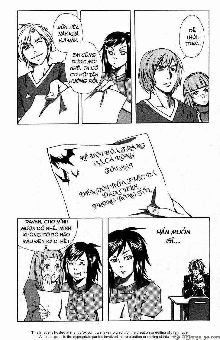 Vampire Kisses: Blood Relatives Chapter 12 trang 7