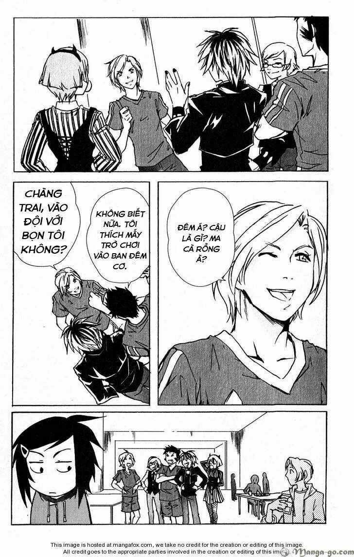 Vampire Kisses: Blood Relatives Chapter 12 trang 8