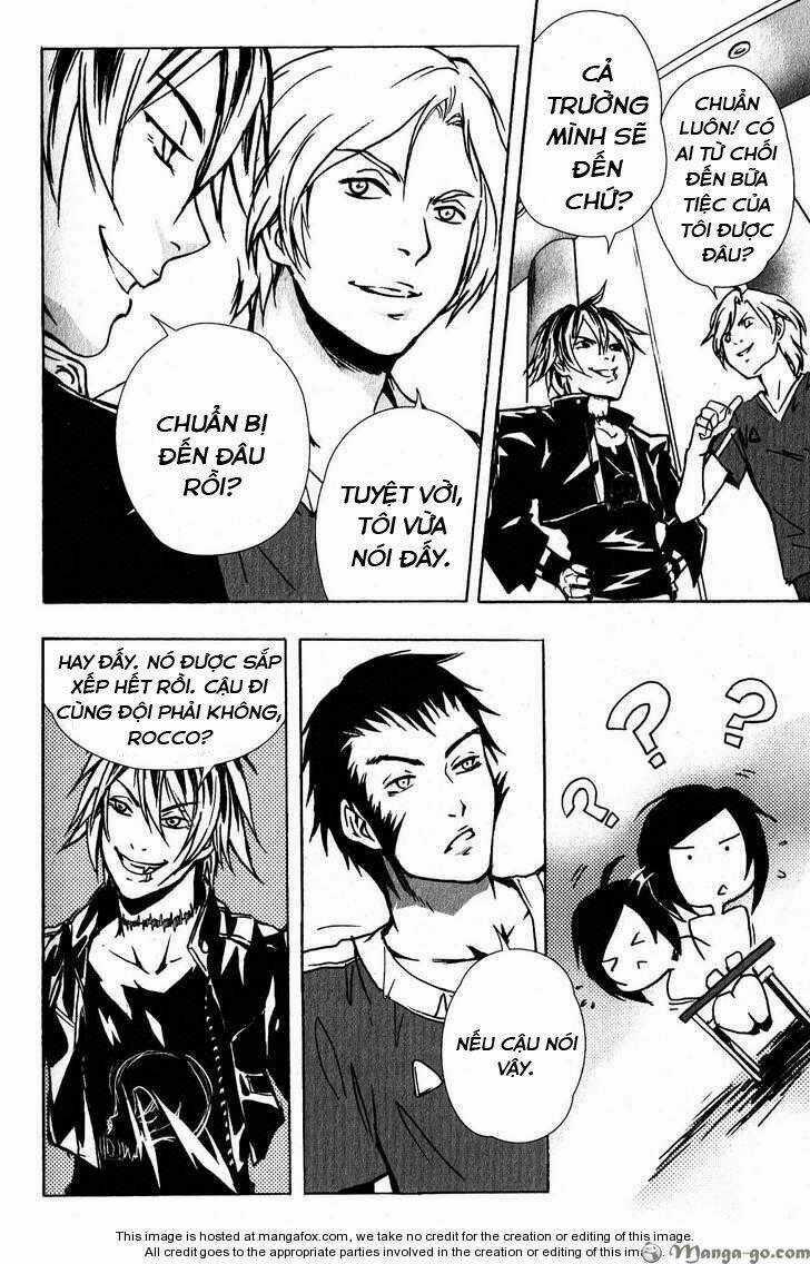 Vampire Kisses: Blood Relatives Chapter 12 trang 9