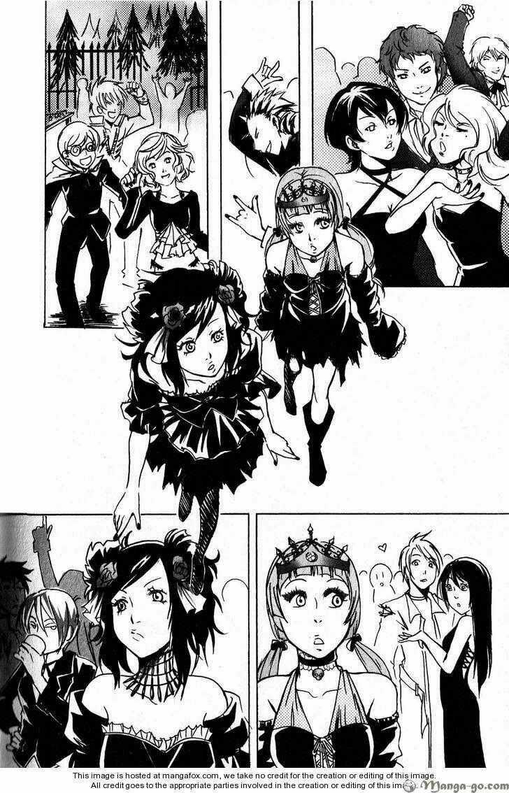 Vampire Kisses: Blood Relatives Chapter 13 trang 13