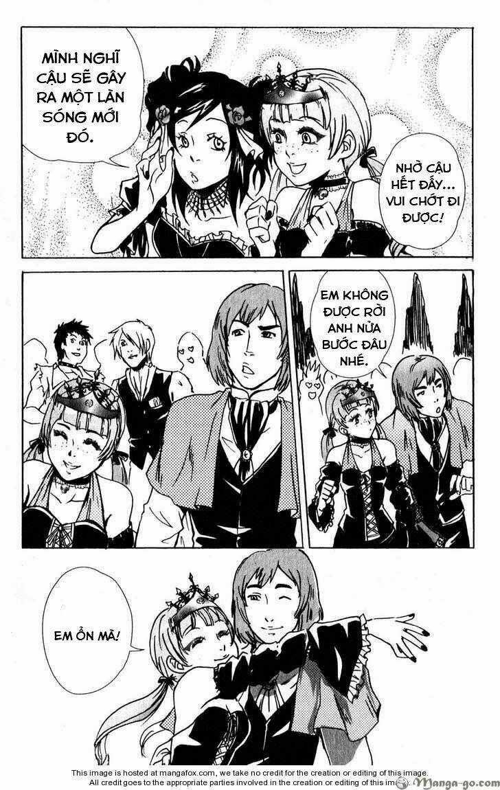 Vampire Kisses: Blood Relatives Chapter 13 trang 14