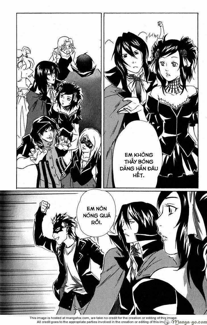 Vampire Kisses: Blood Relatives Chapter 13 trang 15