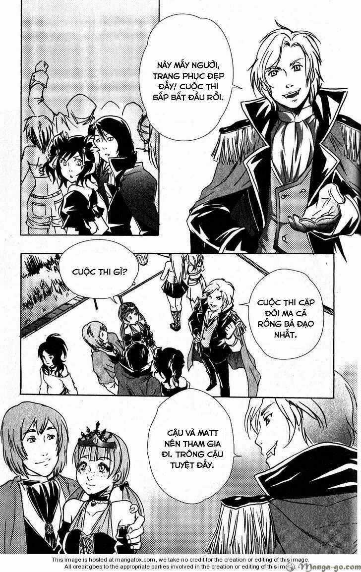 Vampire Kisses: Blood Relatives Chapter 13 trang 18