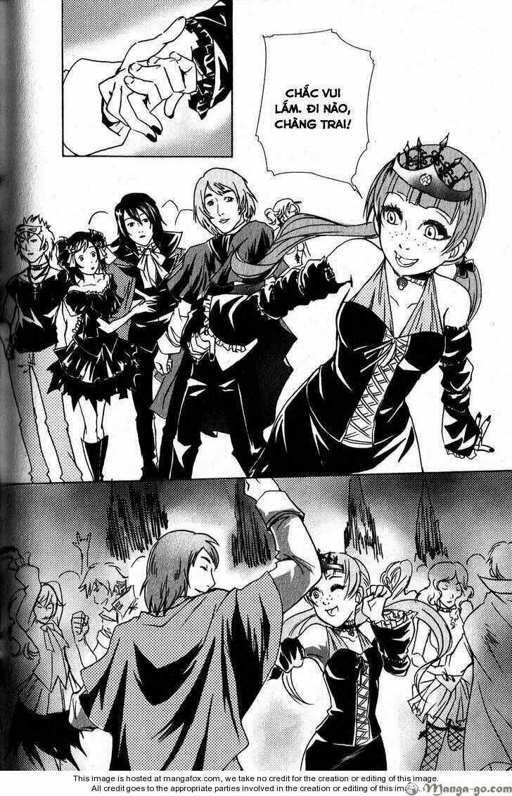 Vampire Kisses: Blood Relatives Chapter 13 trang 19