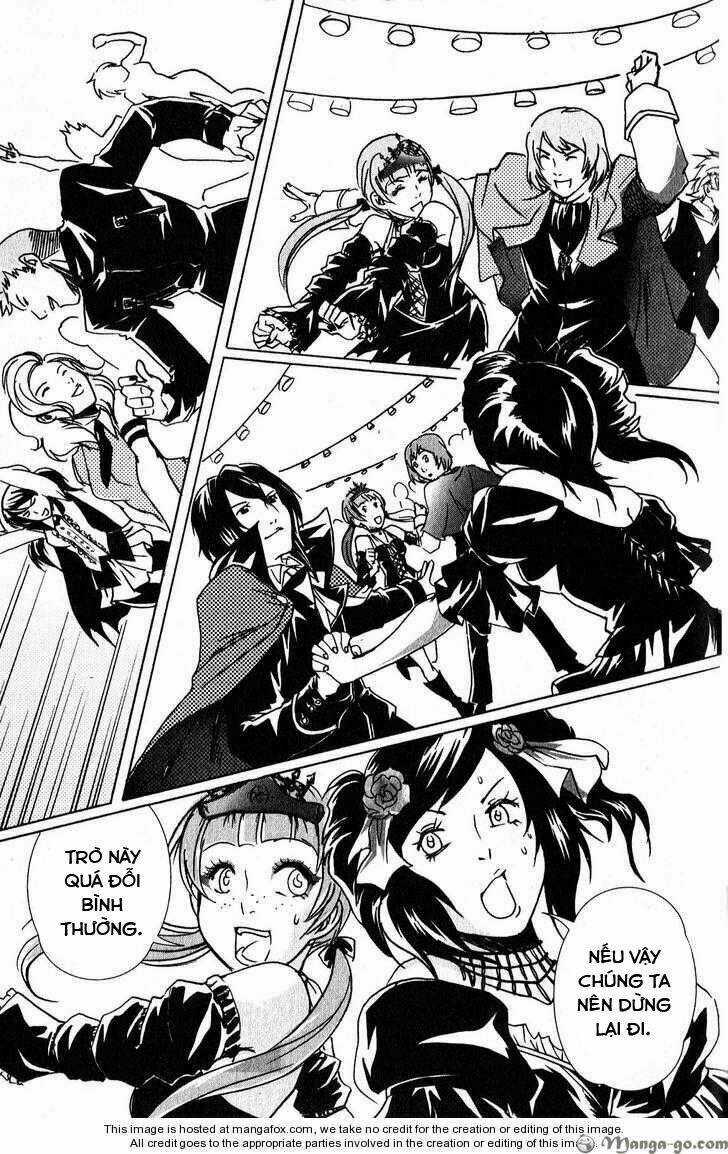 Vampire Kisses: Blood Relatives Chapter 13 trang 22