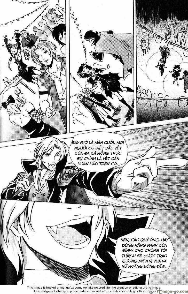 Vampire Kisses: Blood Relatives Chapter 13 trang 23